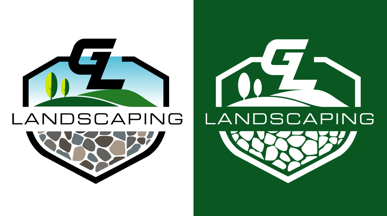 Gllandscaping Logo Design