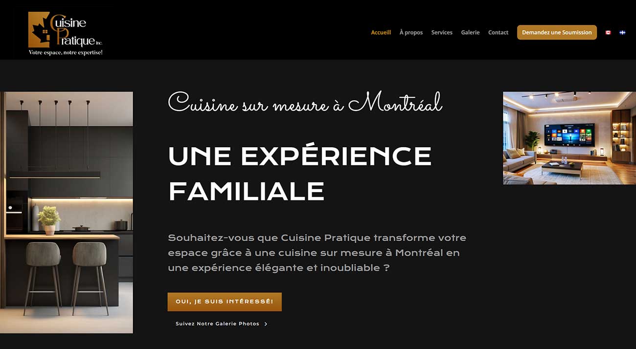 Cuisine Pratique Portfolio