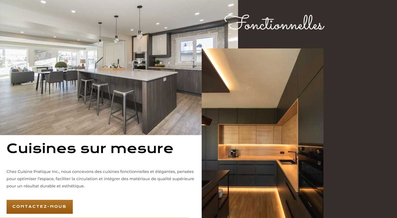 Website & SEO Strategy for Cuisine Pratique
