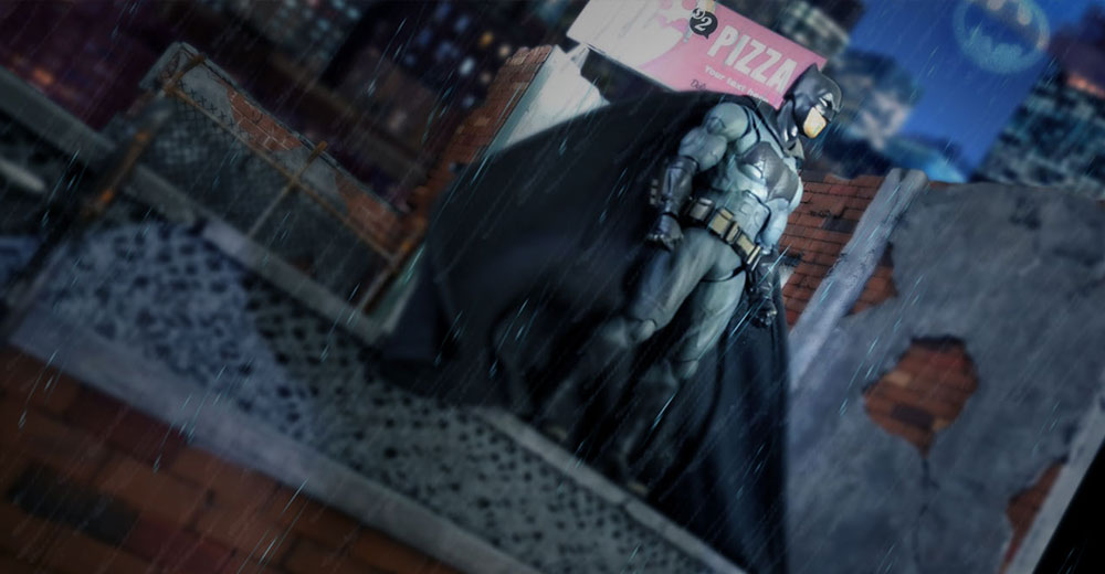 Action-Figure-Photography-Pic Action figure diorama setup designed for toy photography scenes