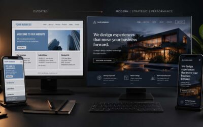 7 Signs It’s Time to Redesign Your Business Website