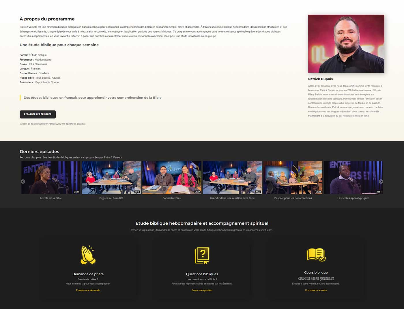 Espoir-Media-WordPress-website-development Espoir Media WordPress website development